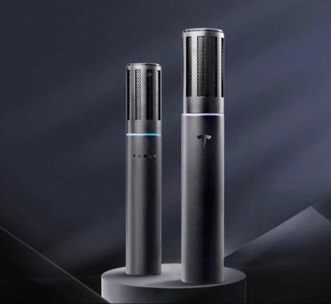 新品Teslaテスラ カラオケ マイク CaraokeMic