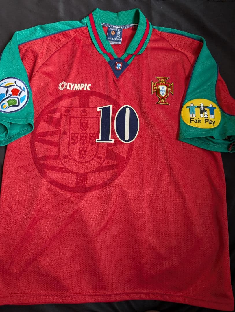 【希少！美品！】ポルトガル代表 /ルイ・コスタ/H/EURO96モデル