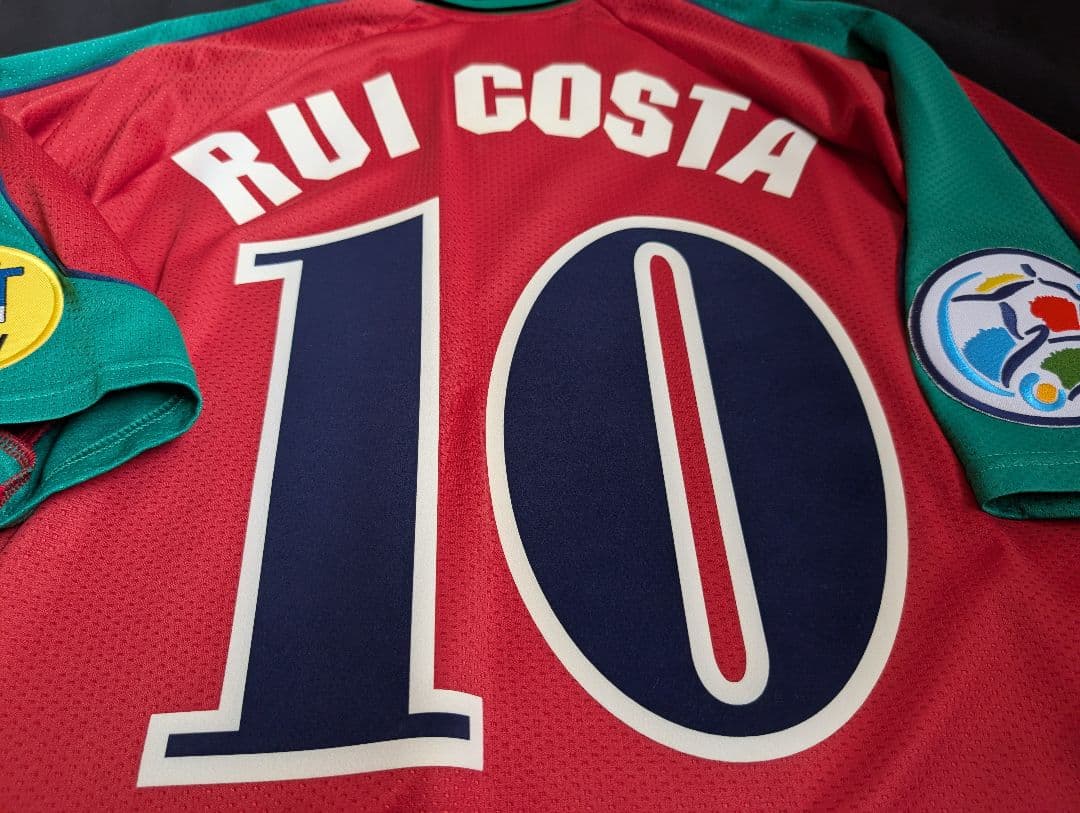 【希少！美品！】ポルトガル代表 /ルイ・コスタ/H/EURO96モデル
