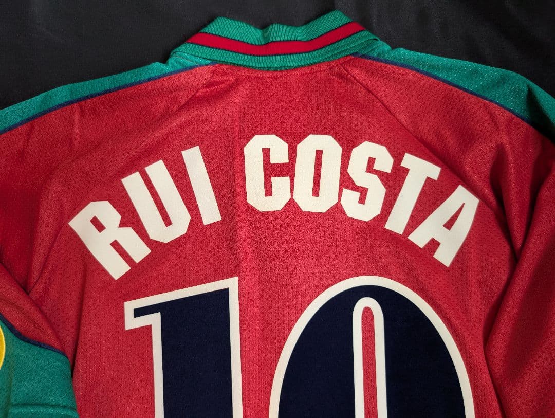 【希少！美品！】ポルトガル代表 /ルイ・コスタ/H/EURO96モデル