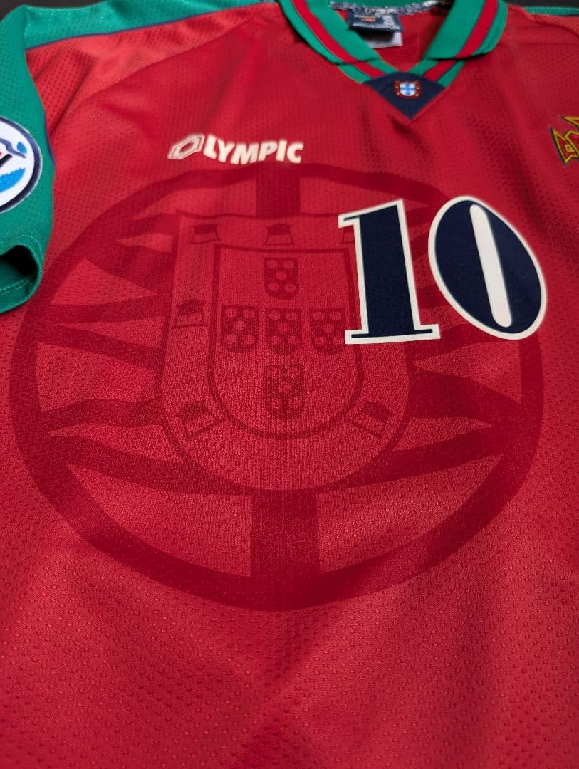 【希少！美品！】ポルトガル代表 /ルイ・コスタ/H/EURO96モデル