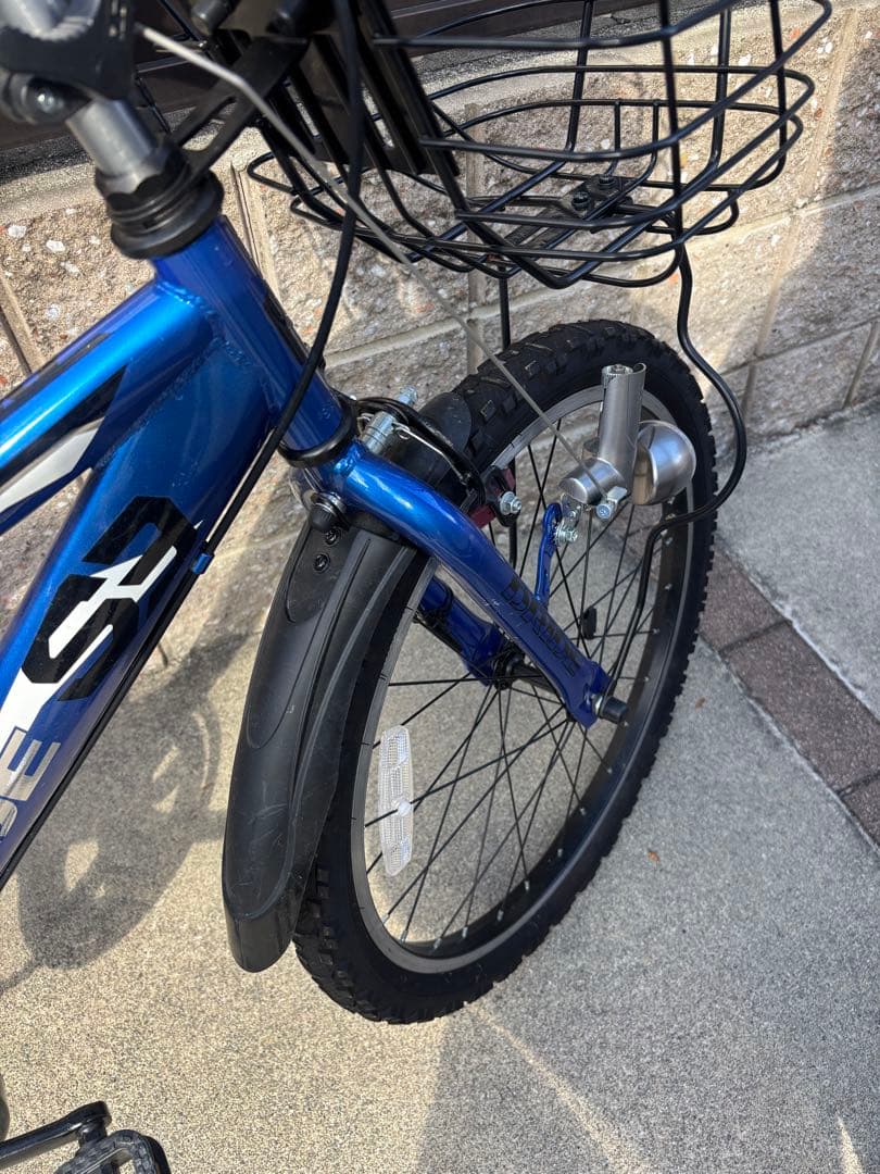ドライド　自転車　22インチ　手渡し限定
