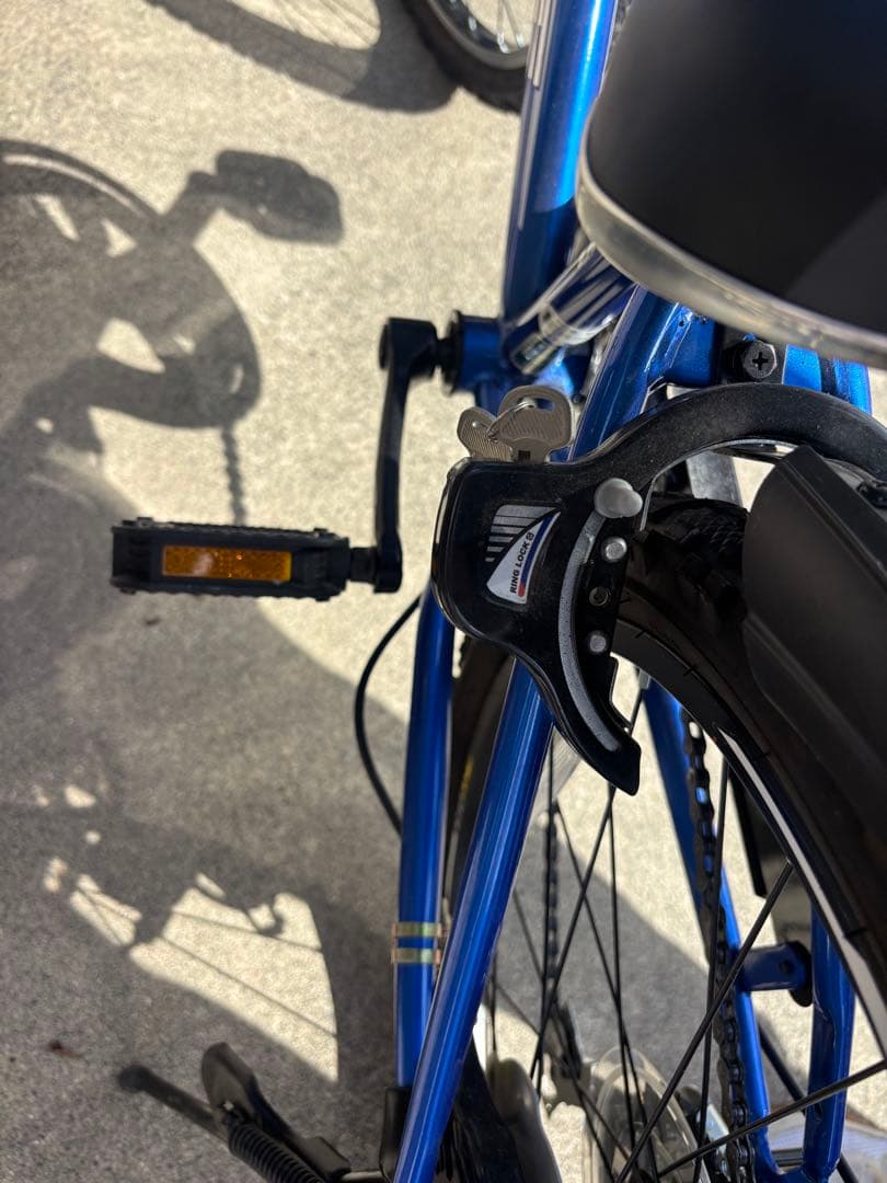 ドライド　自転車　22インチ　手渡し限定