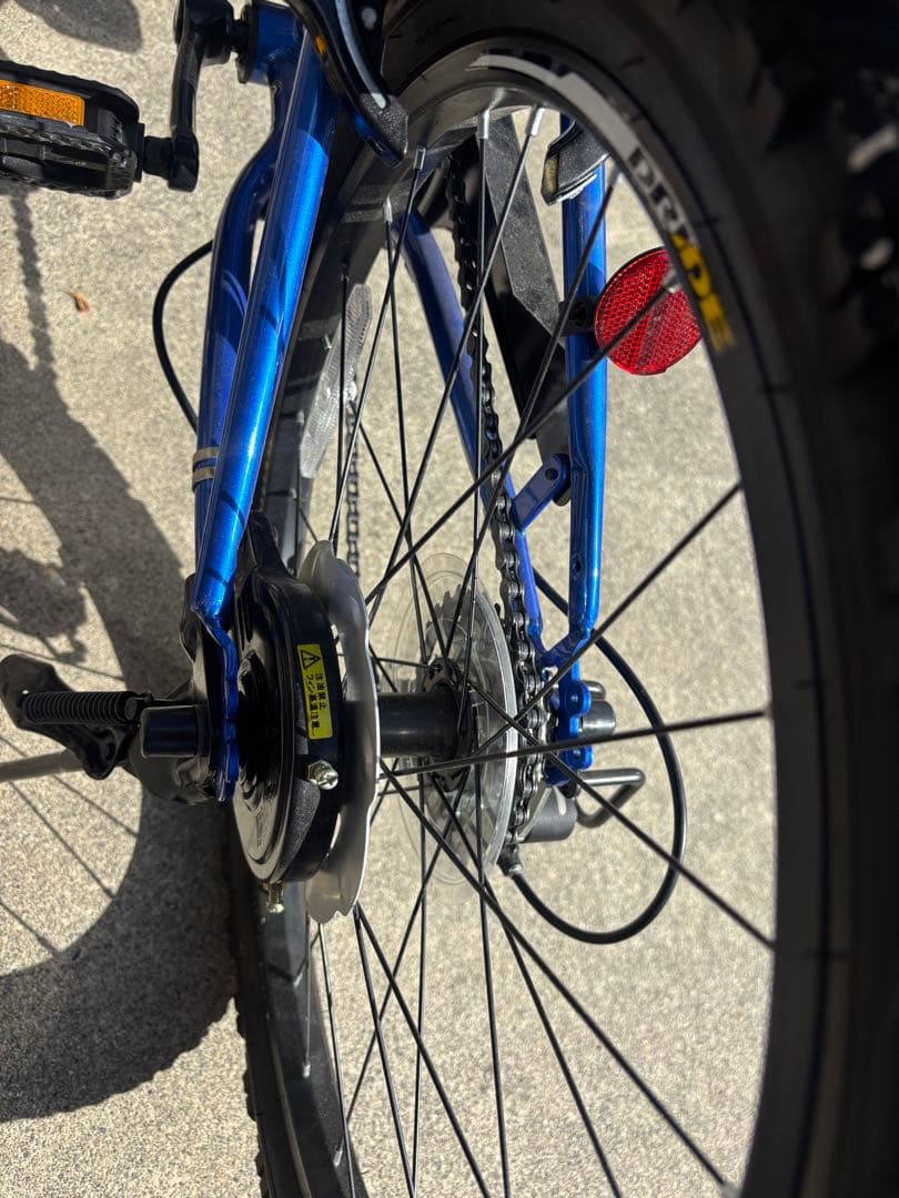 ドライド　自転車　22インチ　手渡し限定