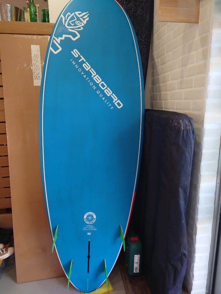 スターボード　ウエッジ　8’0×32”×4.0 123L