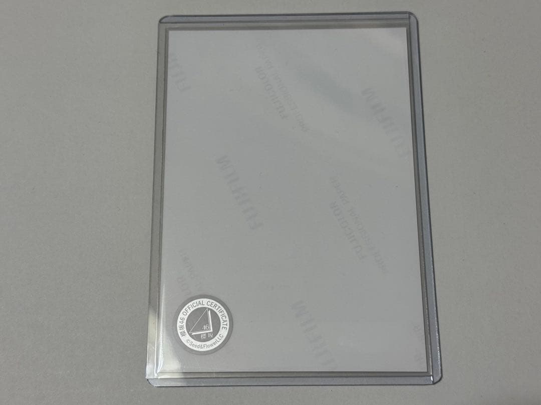 櫻坂46 浅井恋乃未 2025年サンタ衣装 直筆サイン入り生写真 ヨリ