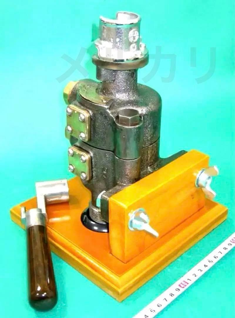 路面電車　ブレーキ弁　ブレーキ弁ハンドル