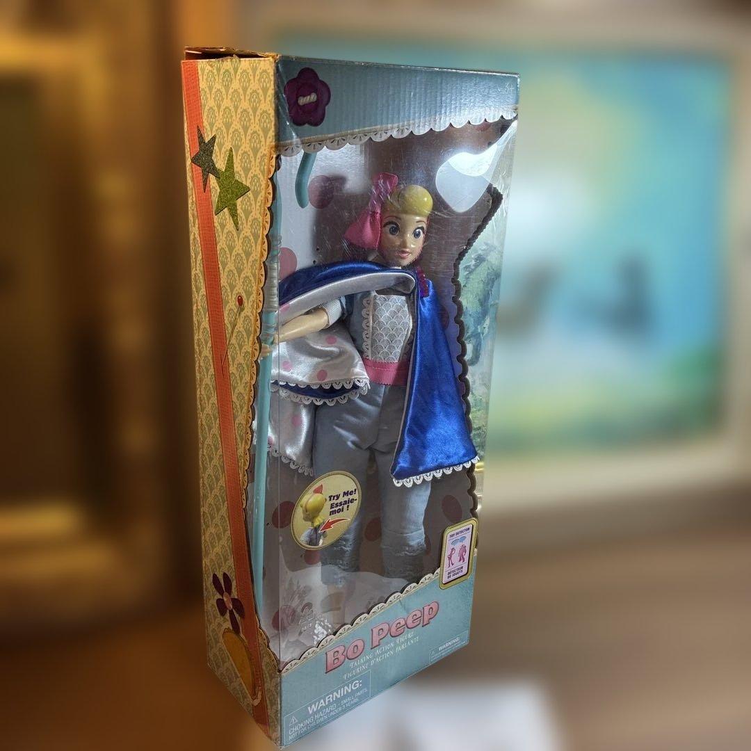 美品　トイ・ストーリー4 ボー・ピープ トーキングフィギュア 英語版