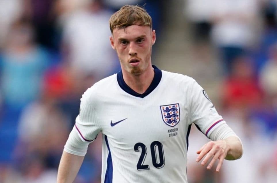 イングランド代表ユニフォーム　コール・パーマー選手　20番　フルパッチ　新品