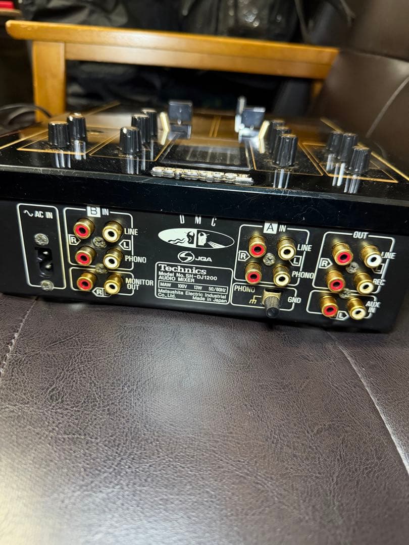 【動作確認済み】Technics SH-DJ1200 DJミキサー
