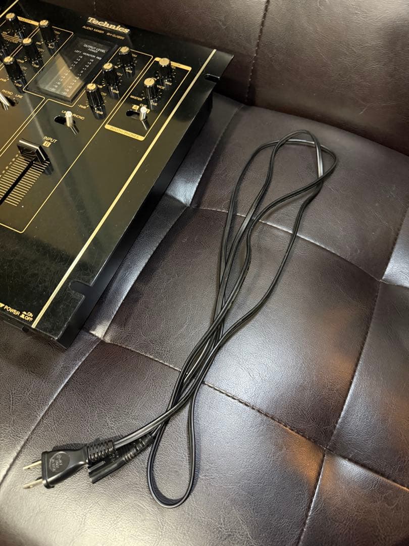 【動作確認済み】Technics SH-DJ1200 DJミキサー