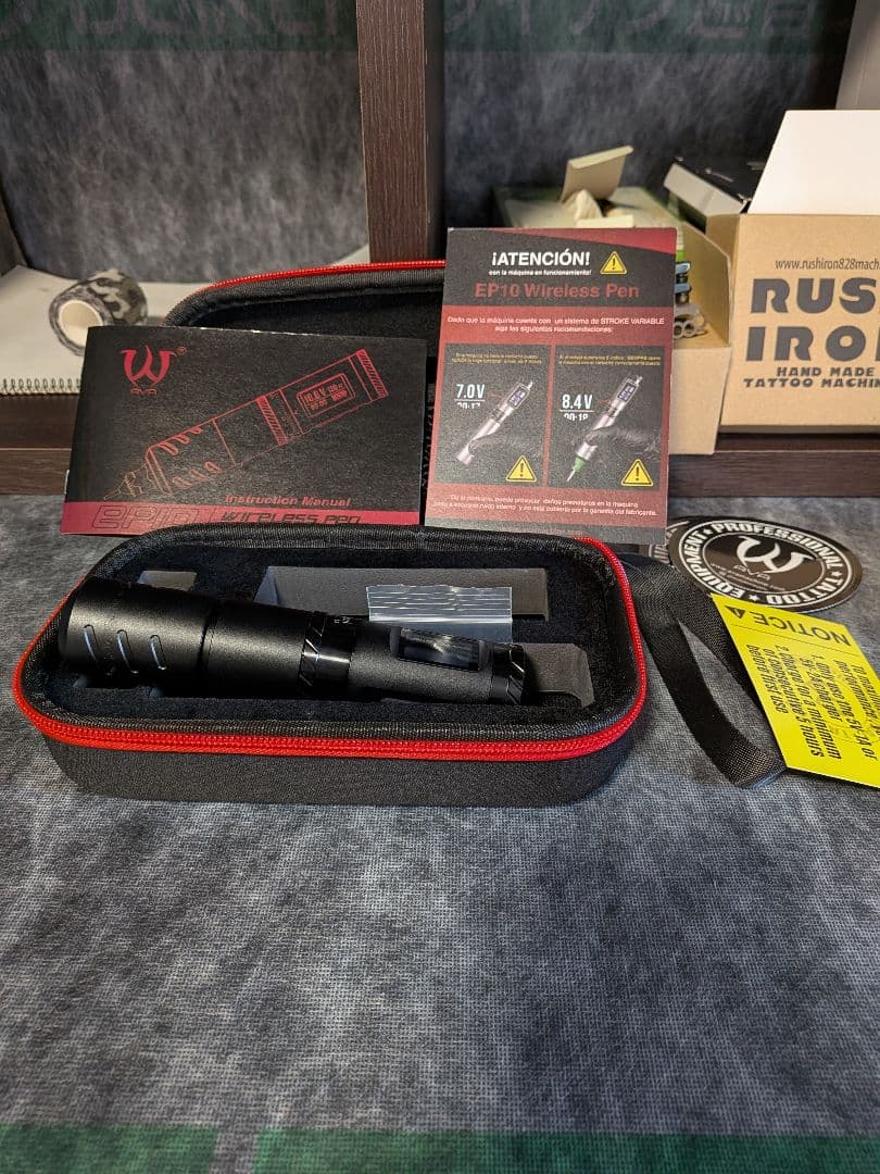 AVA MACHINE EP10 ワイヤレスペン型タトゥーマシン