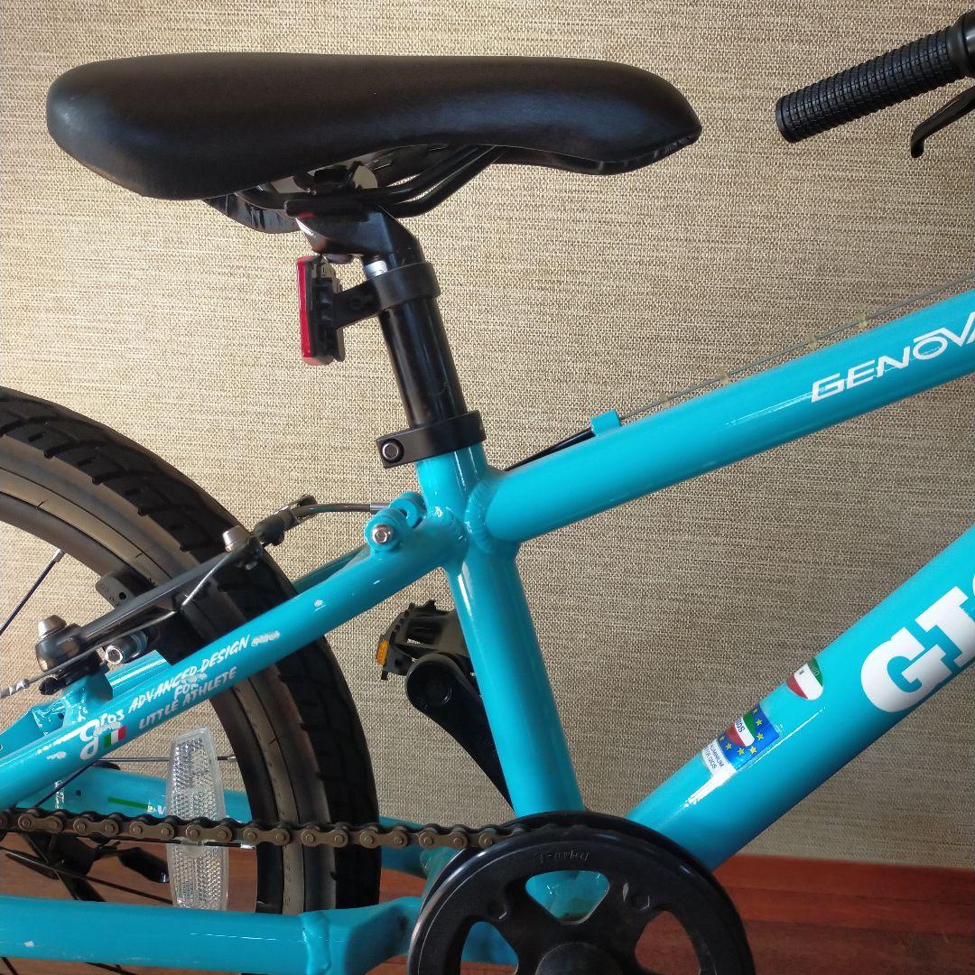 GIOS 子供用自転車 18インチ 水色
