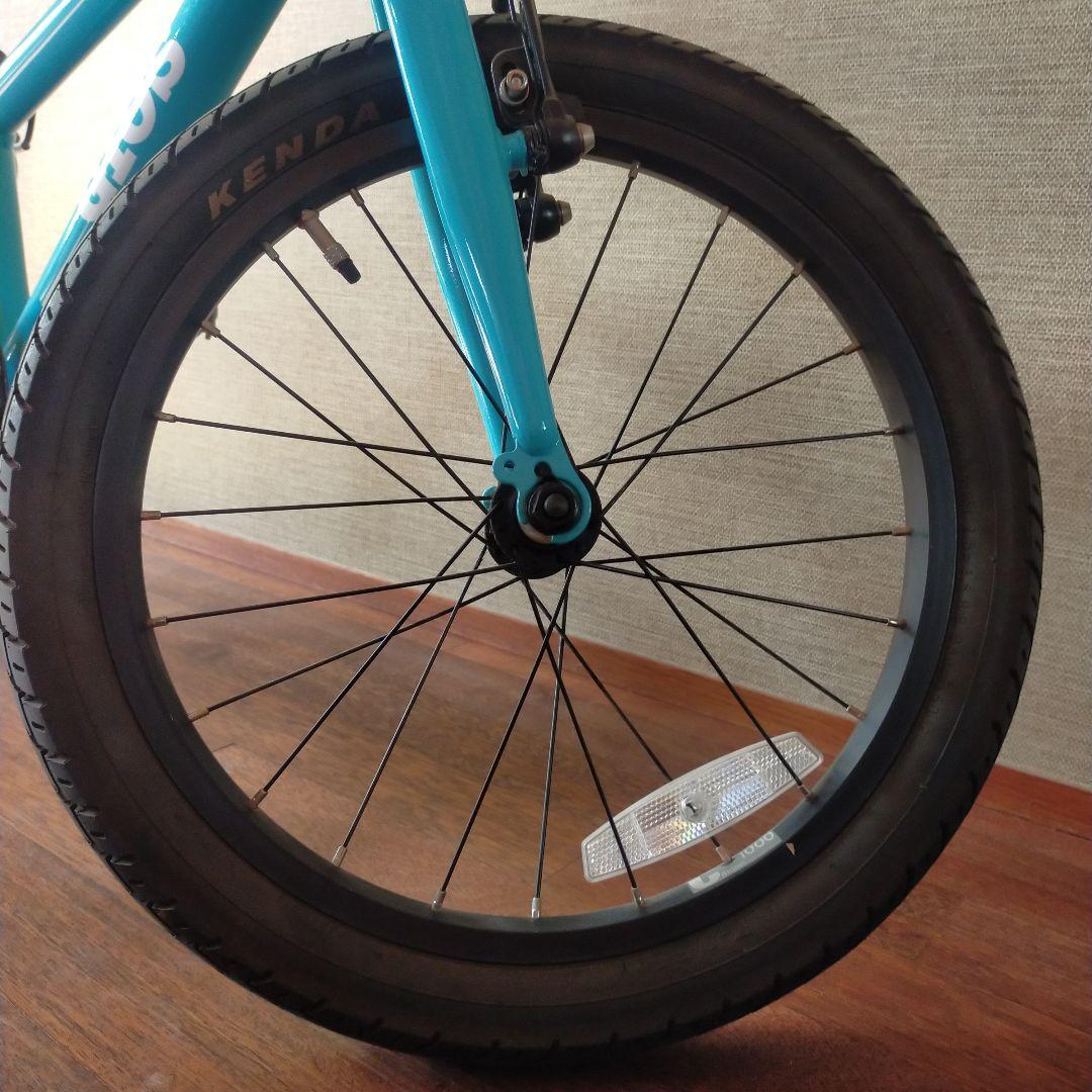 GIOS 子供用自転車 18インチ 水色