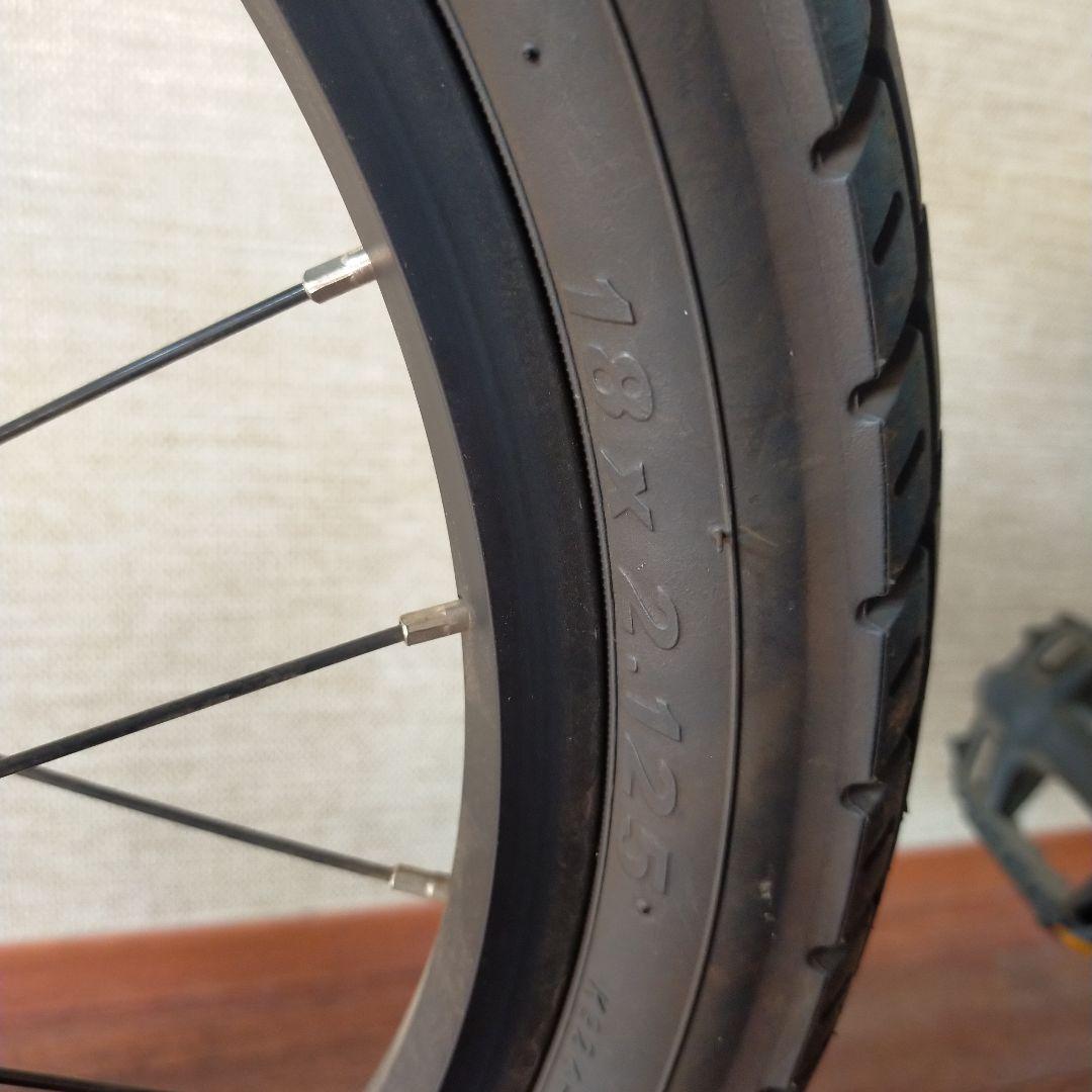 GIOS 子供用自転車 18インチ 水色