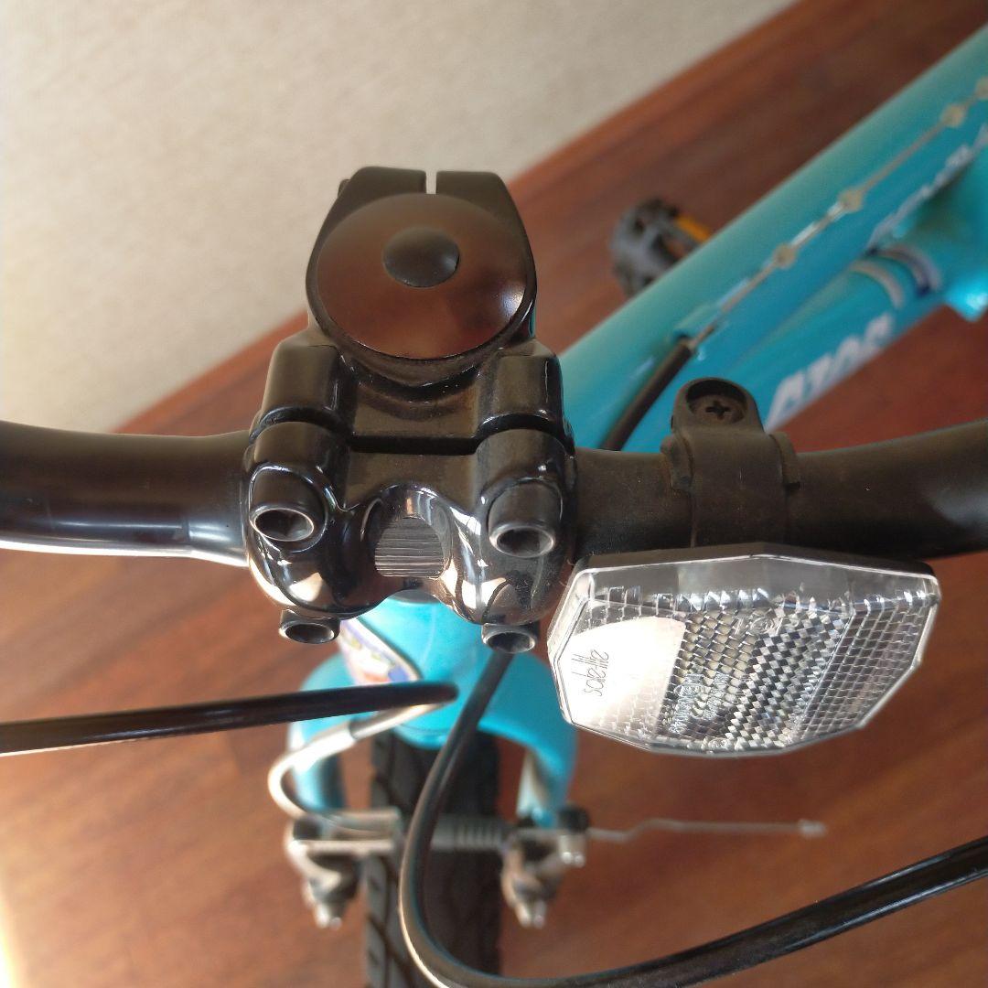 GIOS 子供用自転車 18インチ 水色