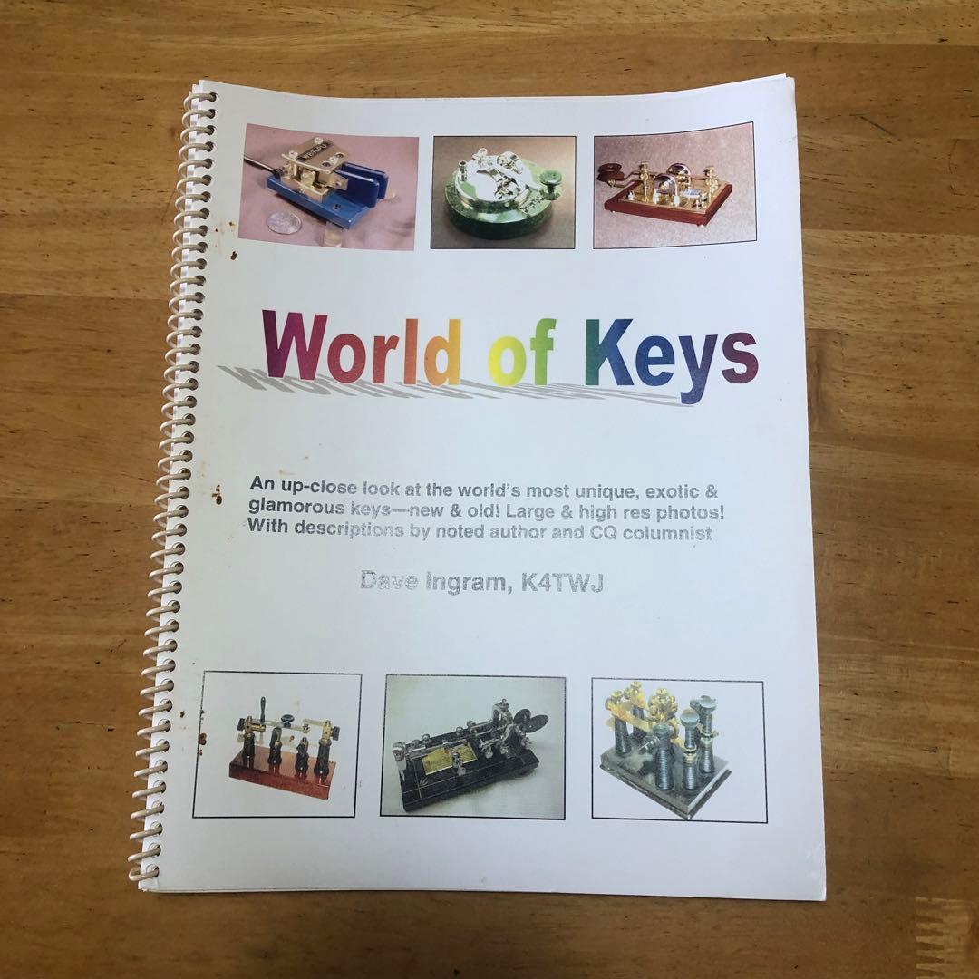希少 World of Keys アマチュア無線 雑誌 電鍵 アメリカ 洋書