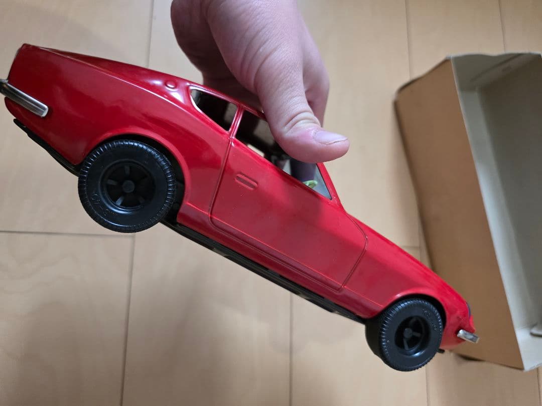 イチコー　フェアレディーZ 初代　ブリキ玩具　自動車模型　レトロ　箱付き