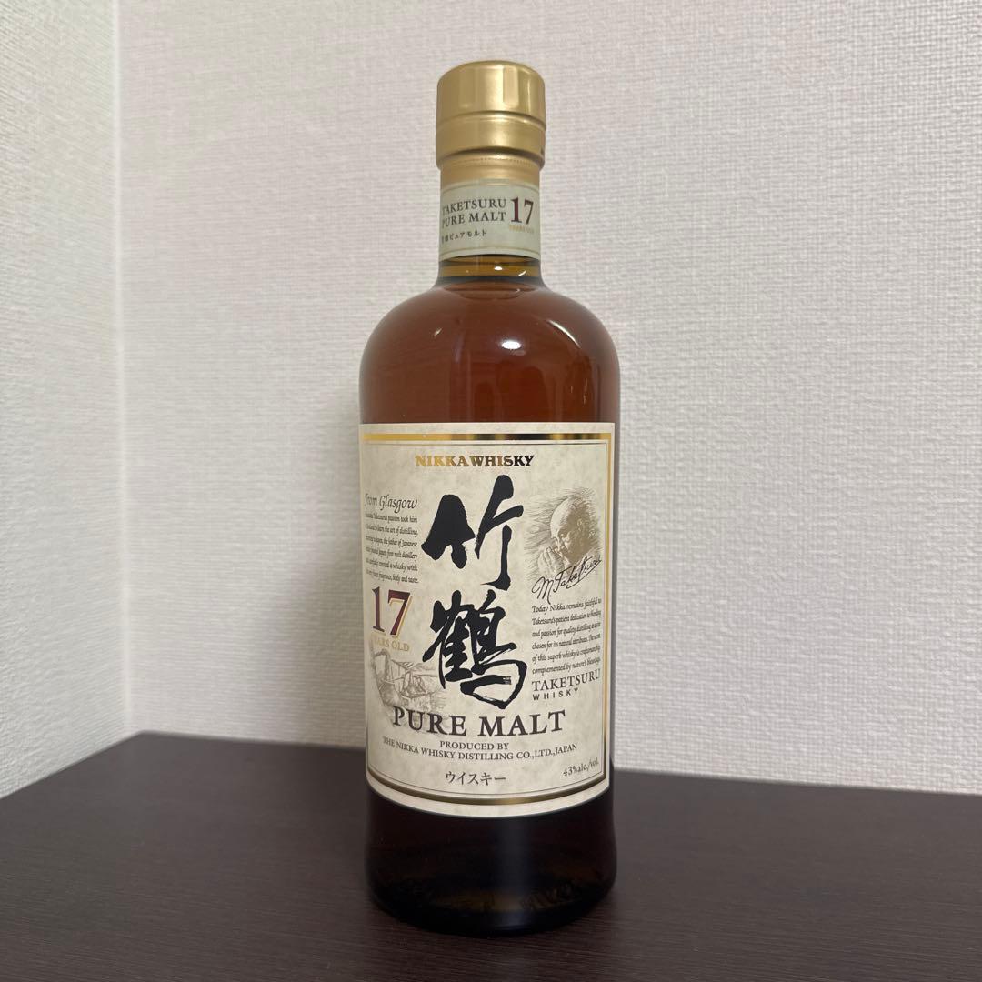 竹鶴17年 700ml