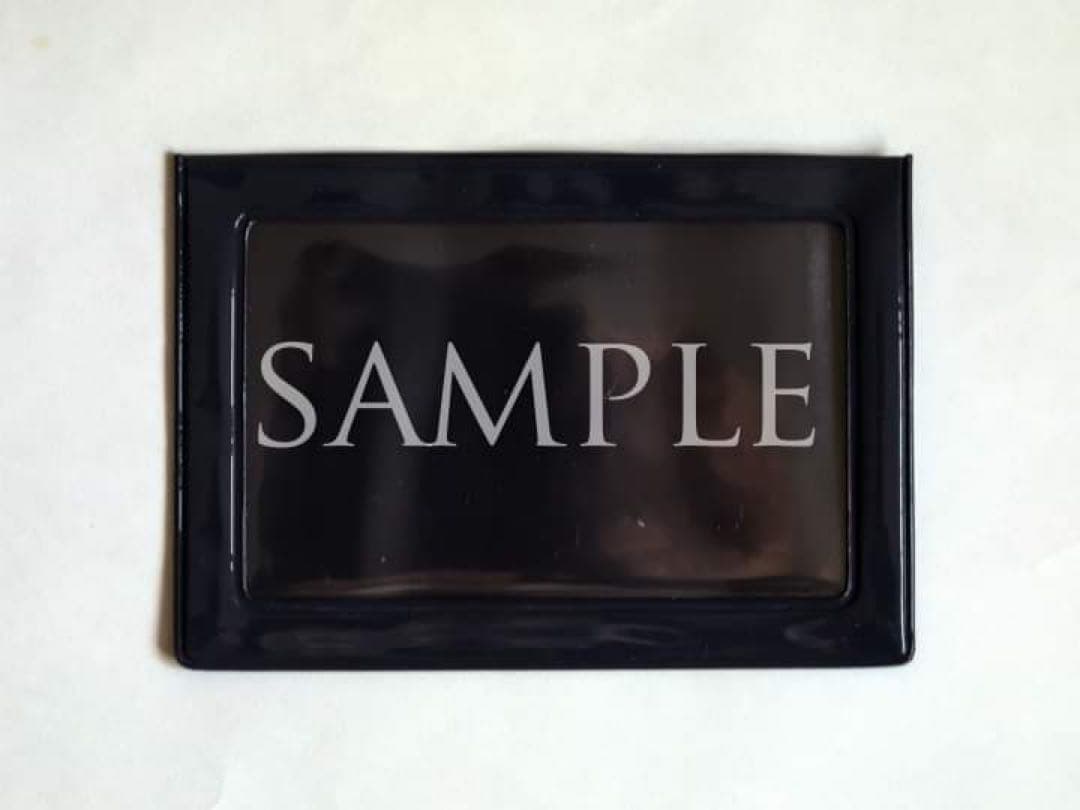 さよなら銀河鉄道999「銀河鉄道運転免許証」（非売品）