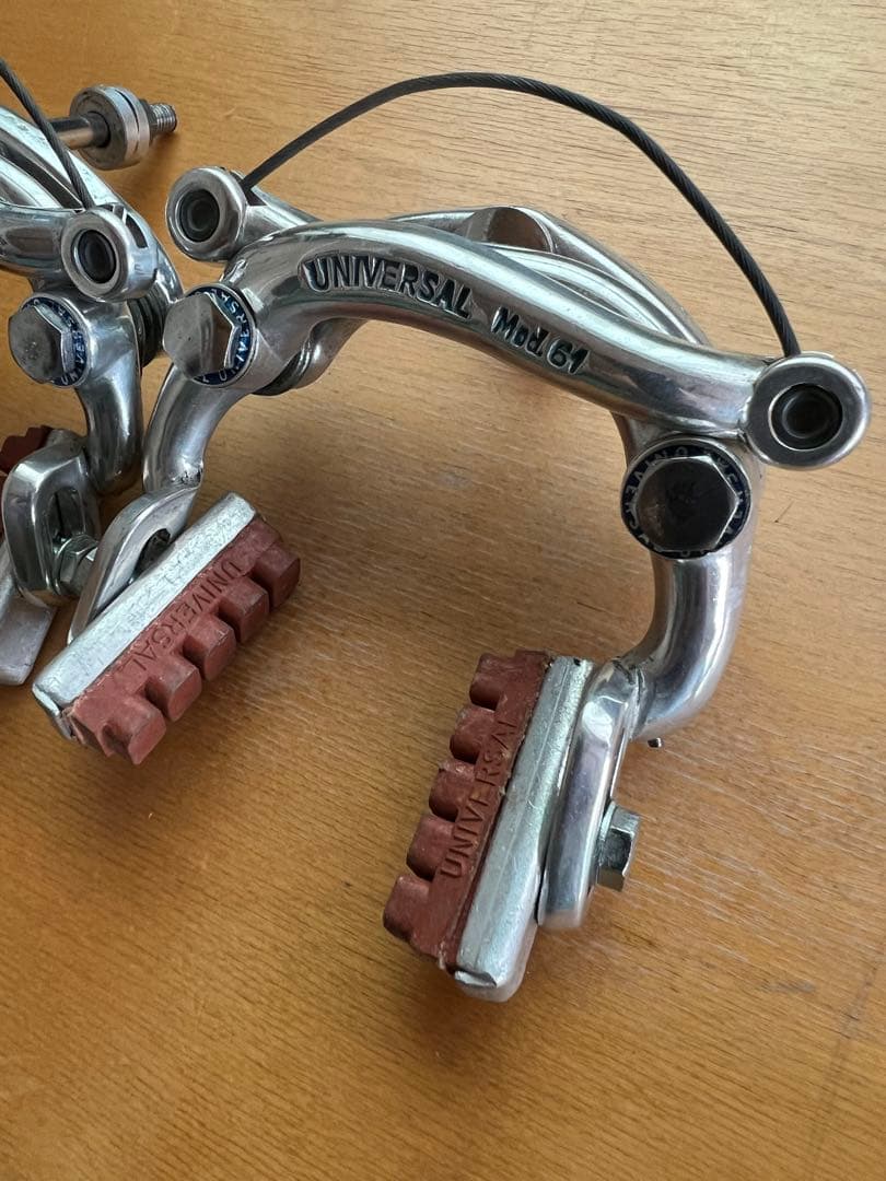 UNIVERSAL Mod.61 センタープルブレーキセット ユニバーサル 美品