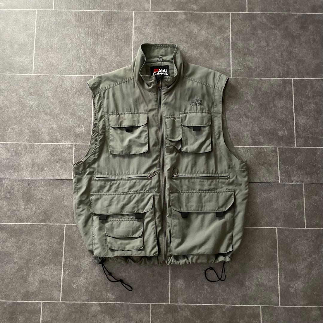 Abu Garcia アブガルシア ユーティリティベスト グレー系