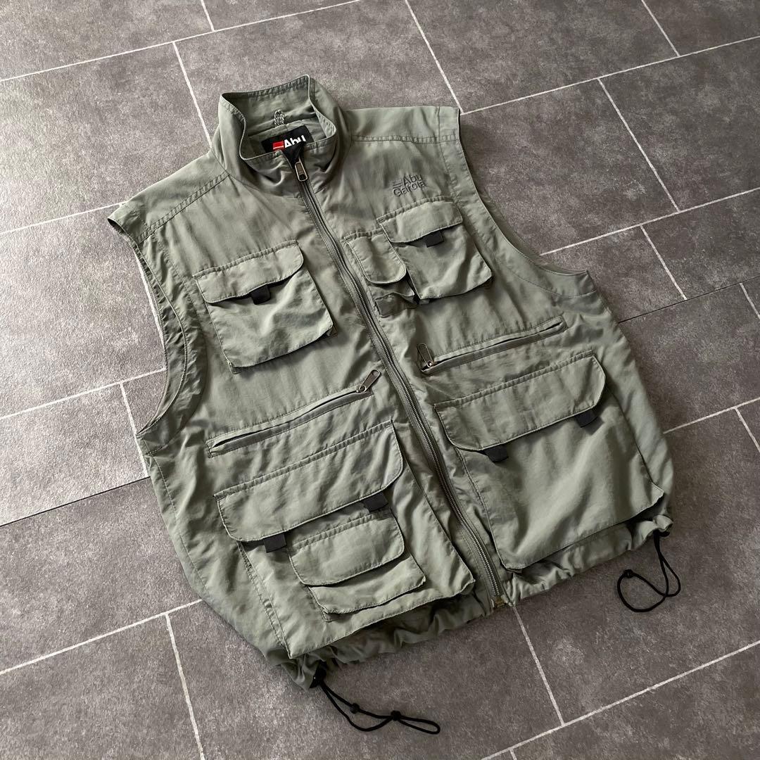 Abu Garcia アブガルシア ユーティリティベスト グレー系