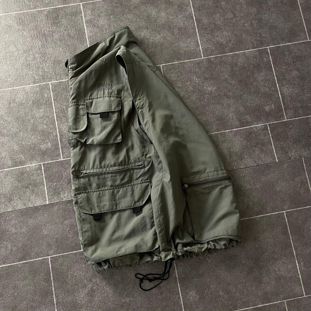 Abu Garcia アブガルシア ユーティリティベスト グレー系