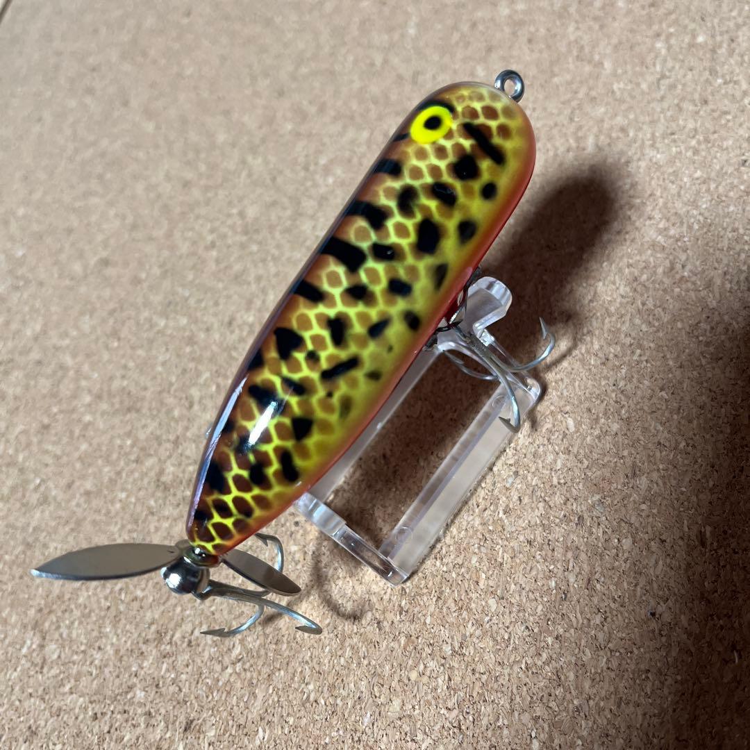 オールドヘドン HEDDON マグナムトーピード BRS 茶スイカ