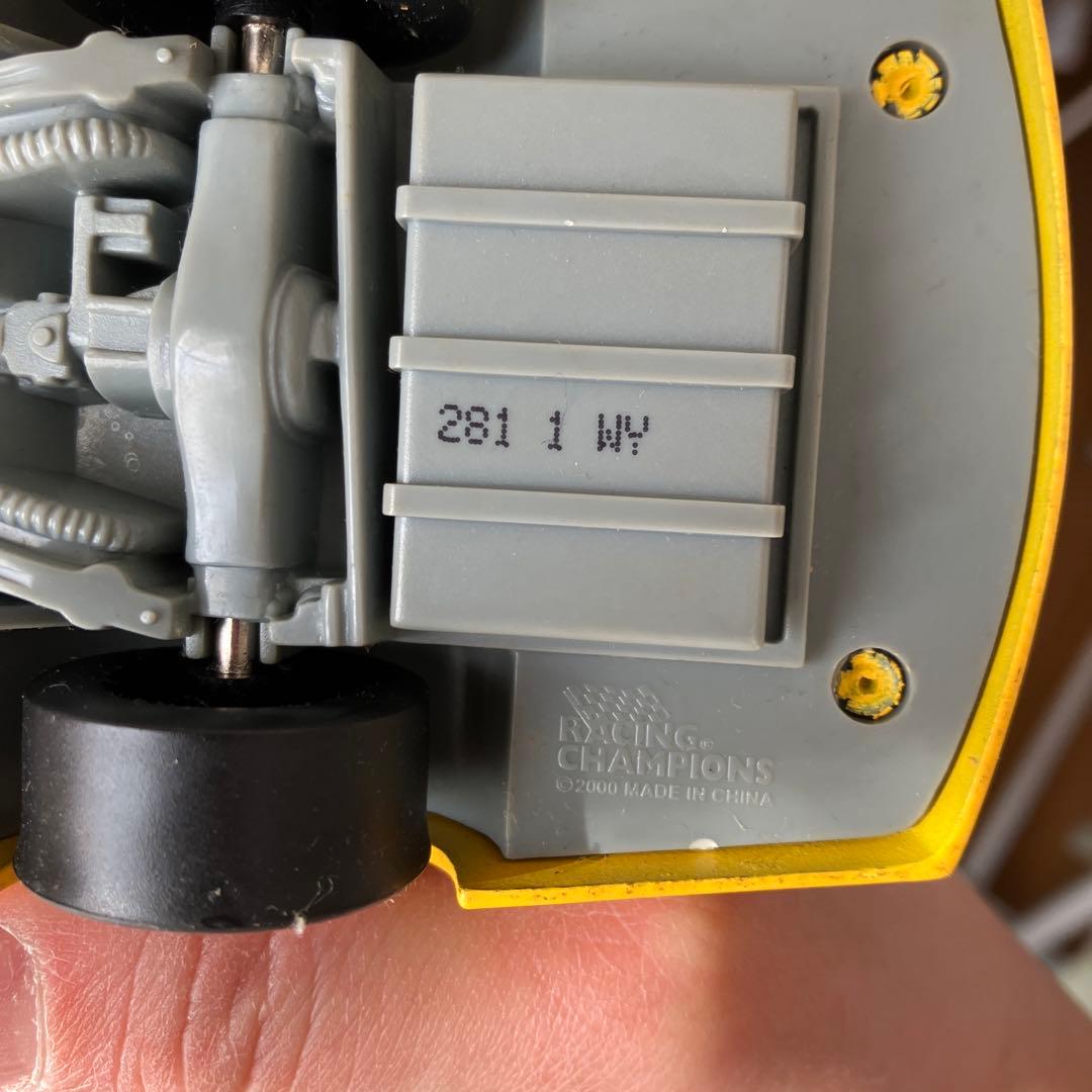 NASCARミニカー 4台セット