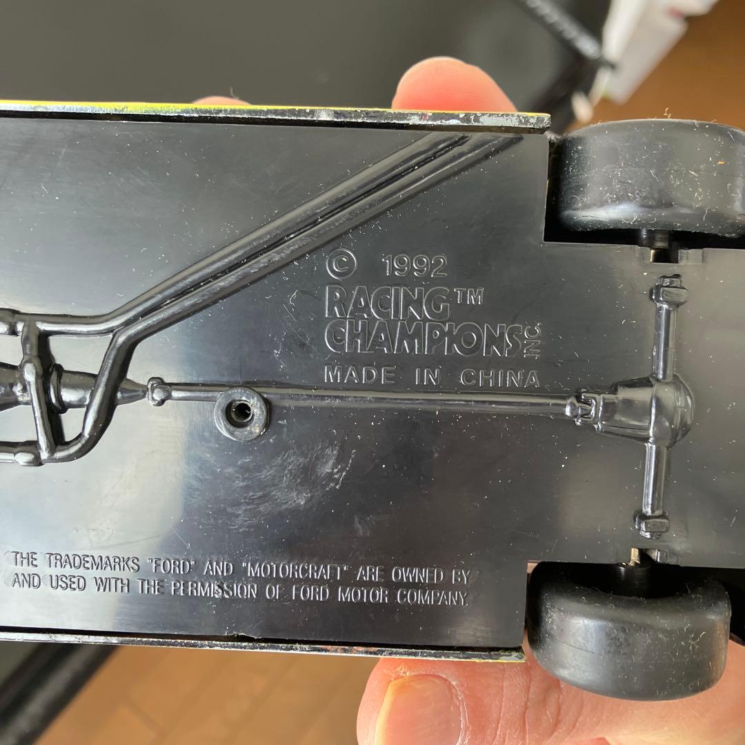 NASCARミニカー 4台セット