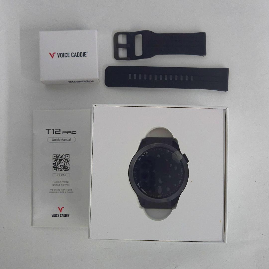 ボイスキャディ T12PRO GPS ゴルフ ウォッチ【極美品】