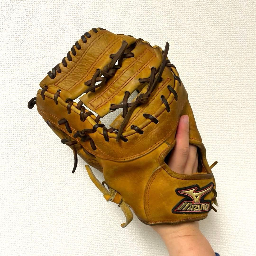 242 ミズノ ビクトリーステージ 即戦力 硬式 ファーストミット 左投げ