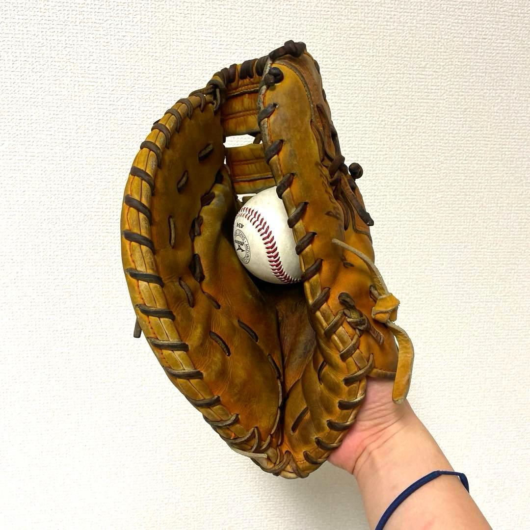 242 ミズノ ビクトリーステージ 即戦力 硬式 ファーストミット 左投げ