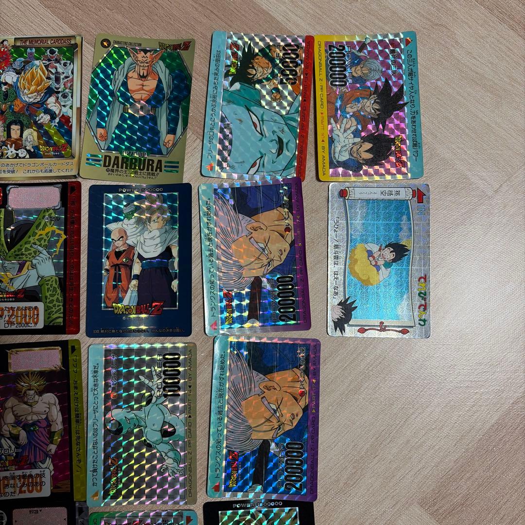 ドラゴンボール カードダス 55枚セット