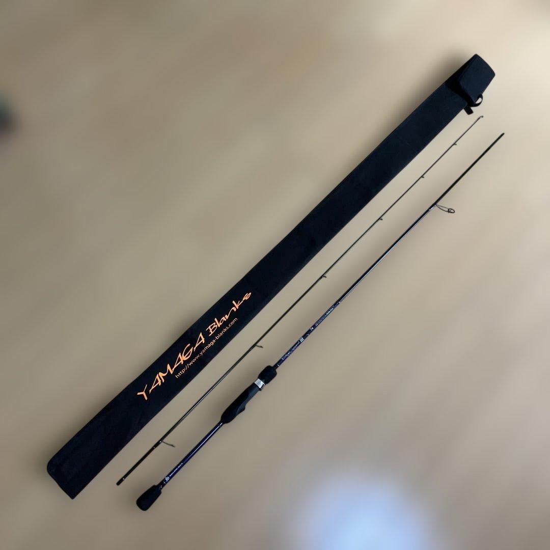 キャップ、ヤマガブランクスブルーカレントⅢ７４