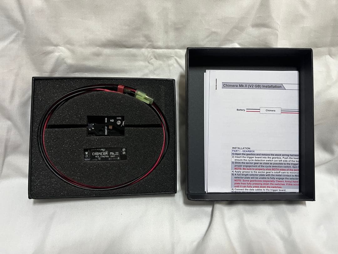BTC CHIMERA Mk2 ACL V2コントロールユニット 取扱説明書付き