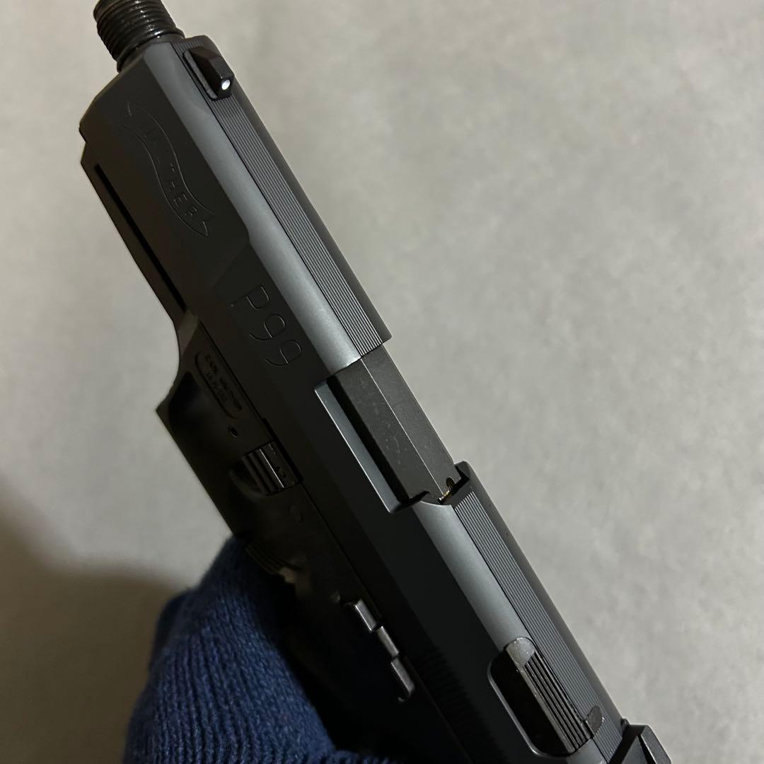 マルゼン　ワルサーP99FS CO2 スペシャルフォース　カスタム品