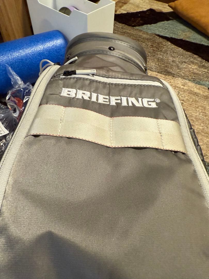 ブリーフィング　キャディバック