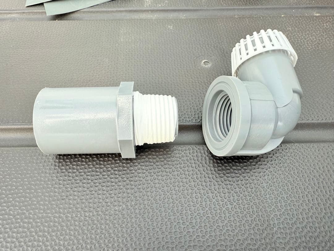 ★お買い得★NVBOX13 オーバーフロー容器 4個セットめだか飼育 容器トロ舟