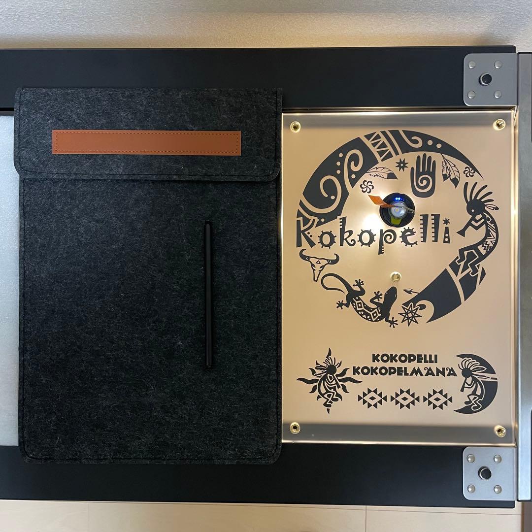 め*ん様 ⭕️IGTテーブル アクリル天板　1ユニット　収納袋付　ランタンポール