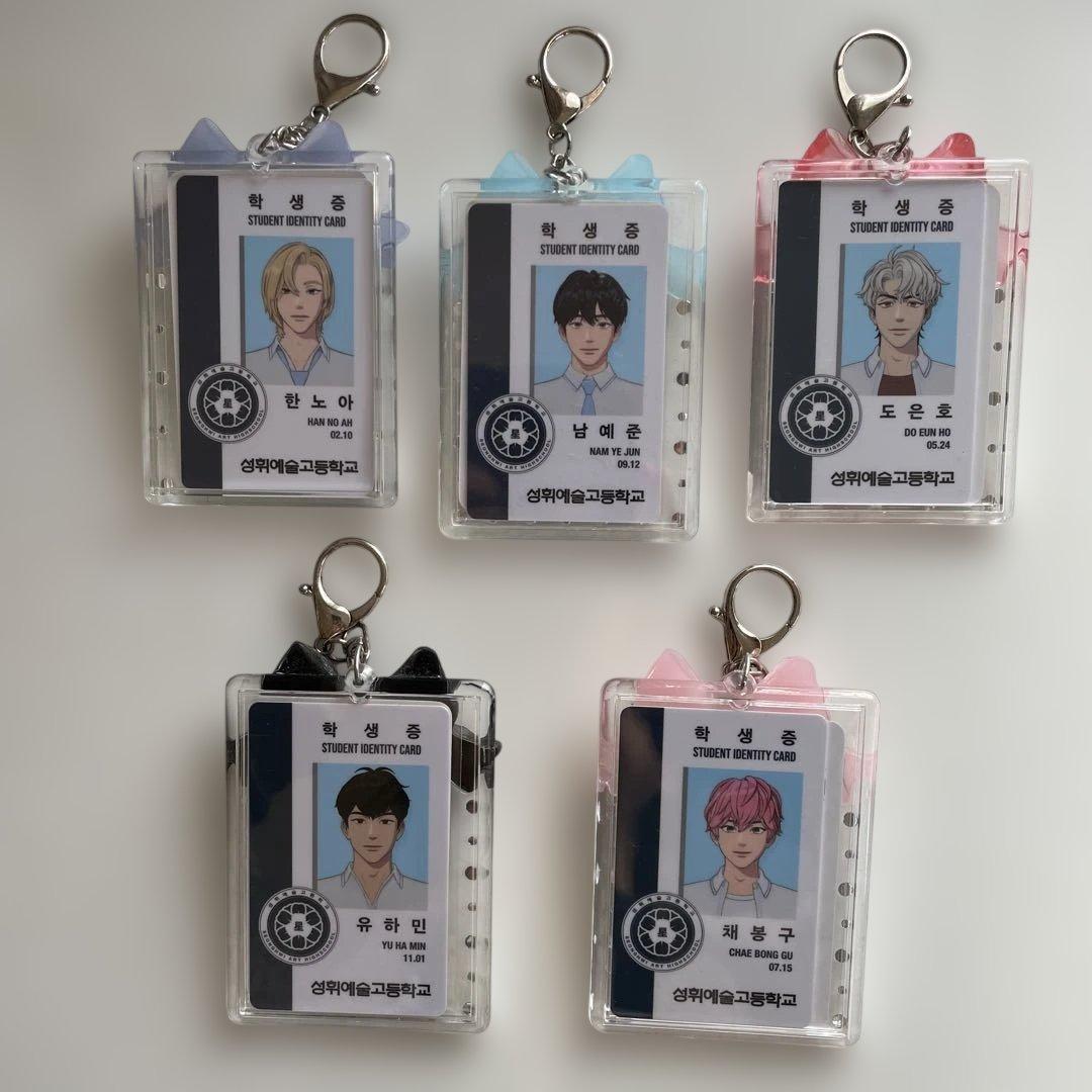 PLAVE カードケース付き 2種類カード✖️5人分