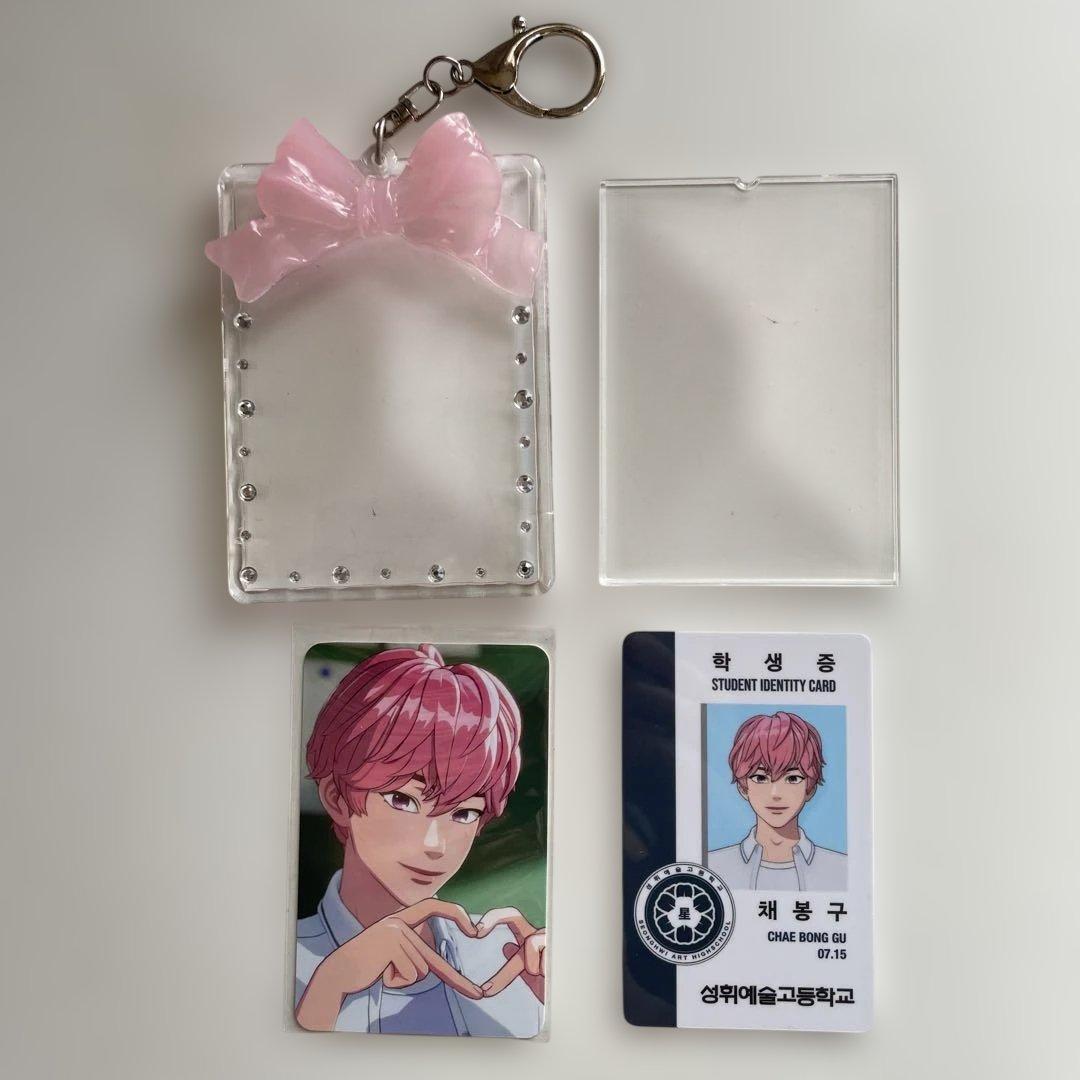 PLAVE カードケース付き 2種類カード✖️5人分