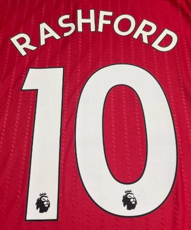 22/23 マンチェスターU ホーム 長袖 10番 ラッシュフォード