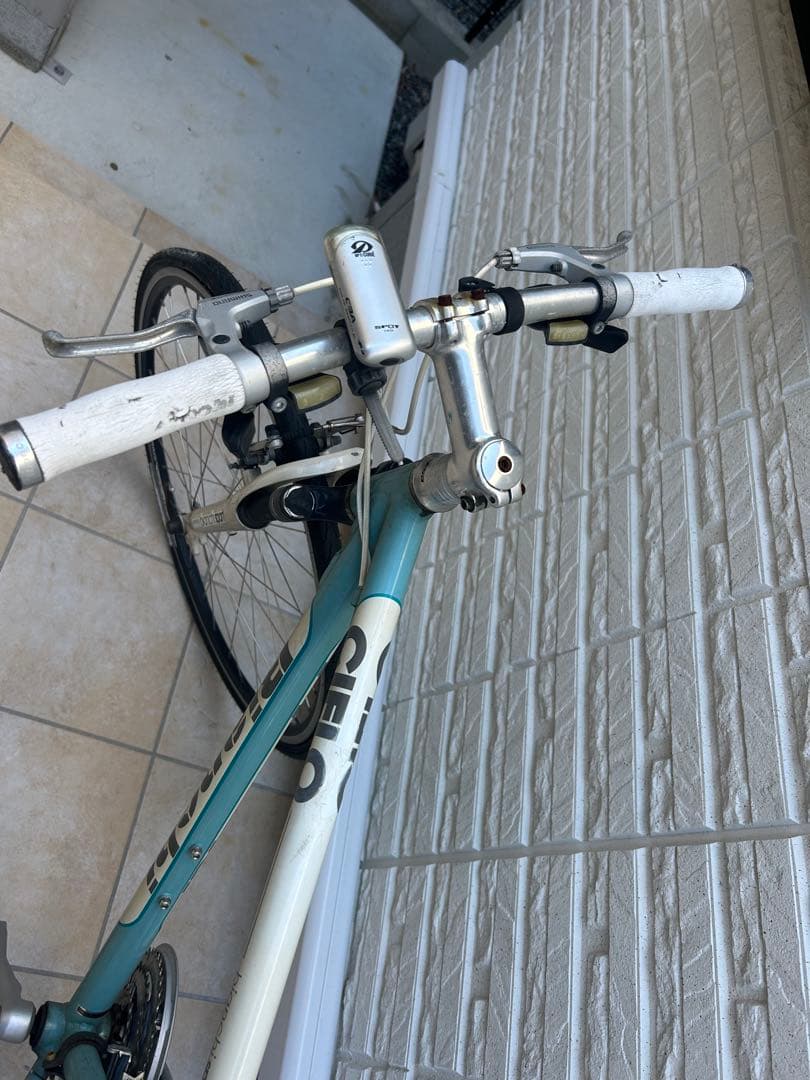 Bianchi Cielo 水色 クロスバイク