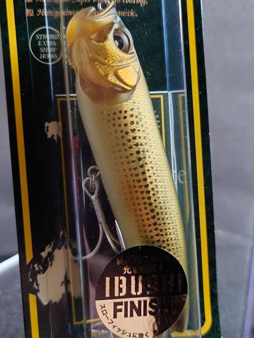 メガバス エックスポッド xpod 限定 燻しフィニッシュ ドラド 新品未開封