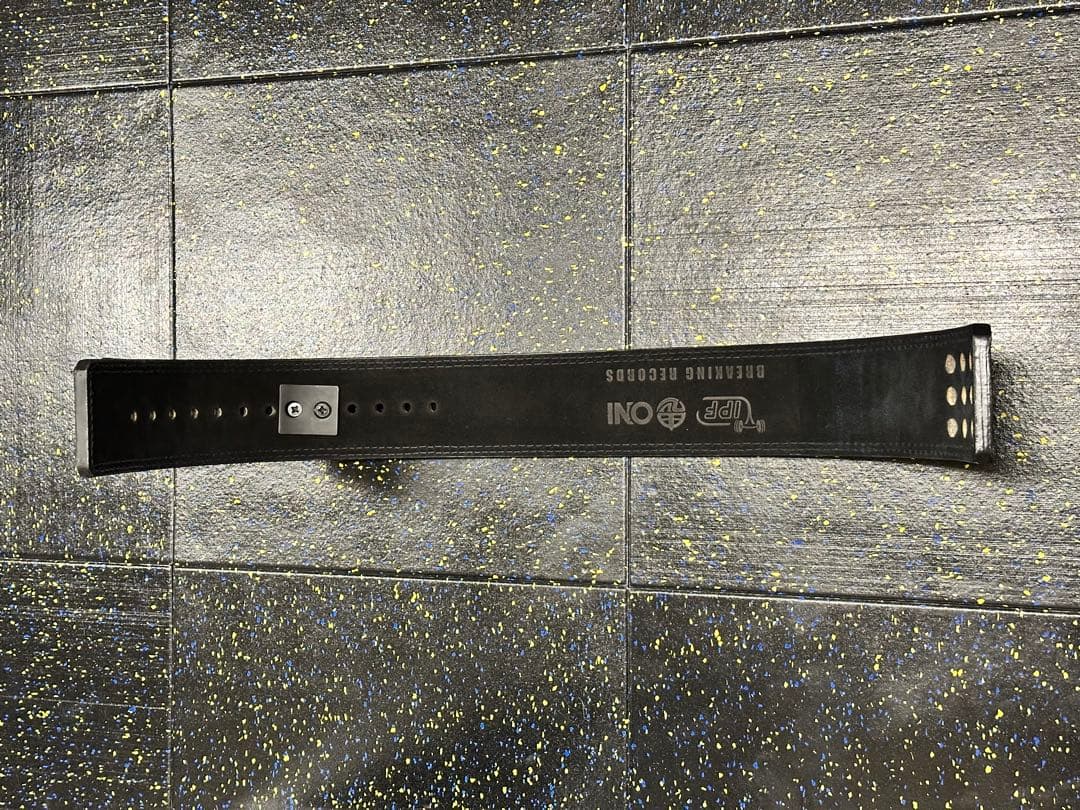 ONI 鬼　レバーアクションベルトPRO カーボンバックル　Ｍサイズ