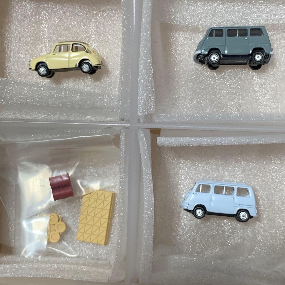 TOMYTEC Nゲージ カーコレクション 19台のセット