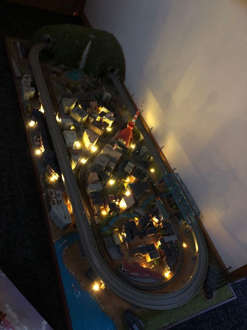 昭和にっぽん鉄道ジオラマ・フルセット・デアゴスティーニ