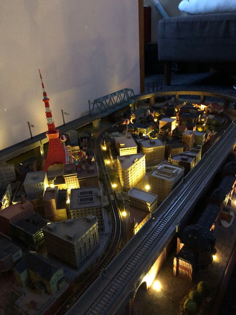 昭和にっぽん鉄道ジオラマ・フルセット・デアゴスティーニ